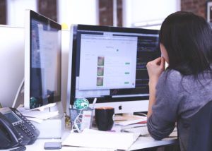 travailler sur internet
