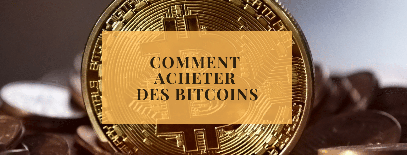 Comment acheter des bitcoins